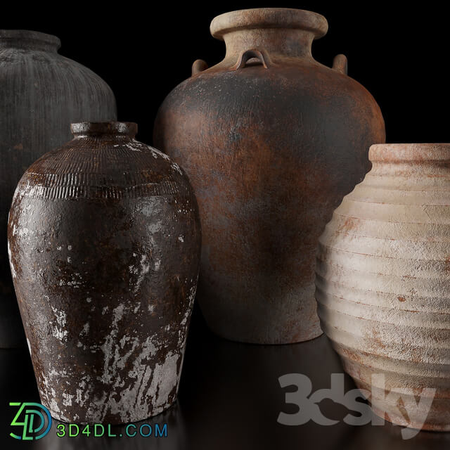 Rh vases collection