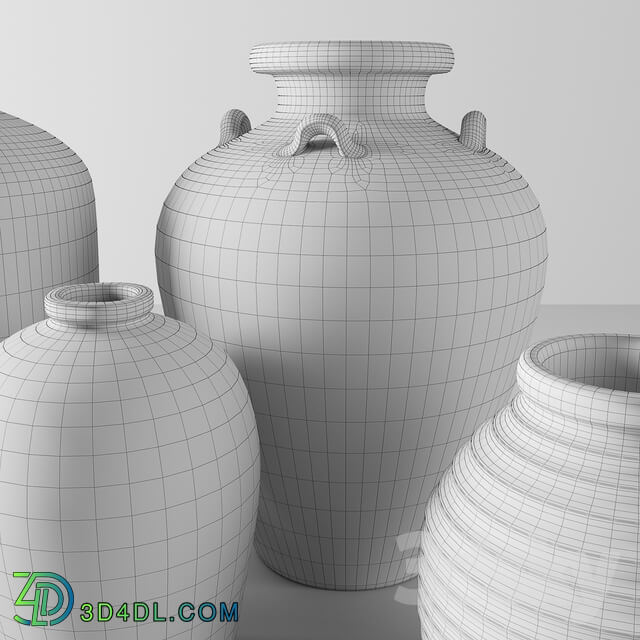 Rh vases collection