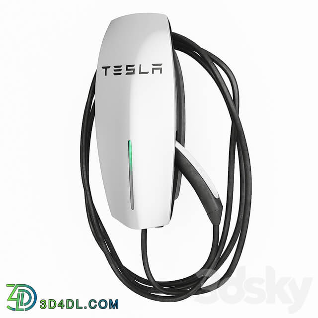 Miscellaneous Tesla wall connector