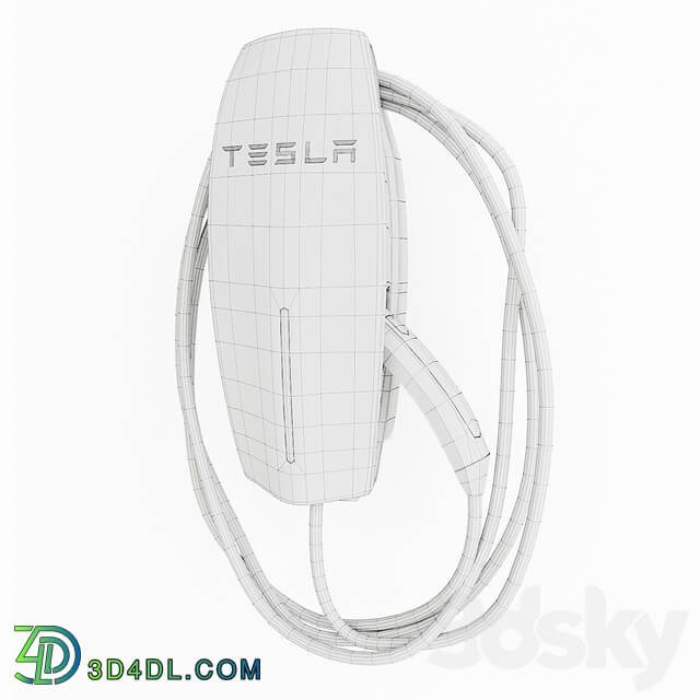 Miscellaneous Tesla wall connector