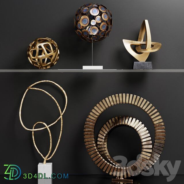 Decor Set 40 3D Models