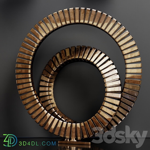 Decor Set 40 3D Models