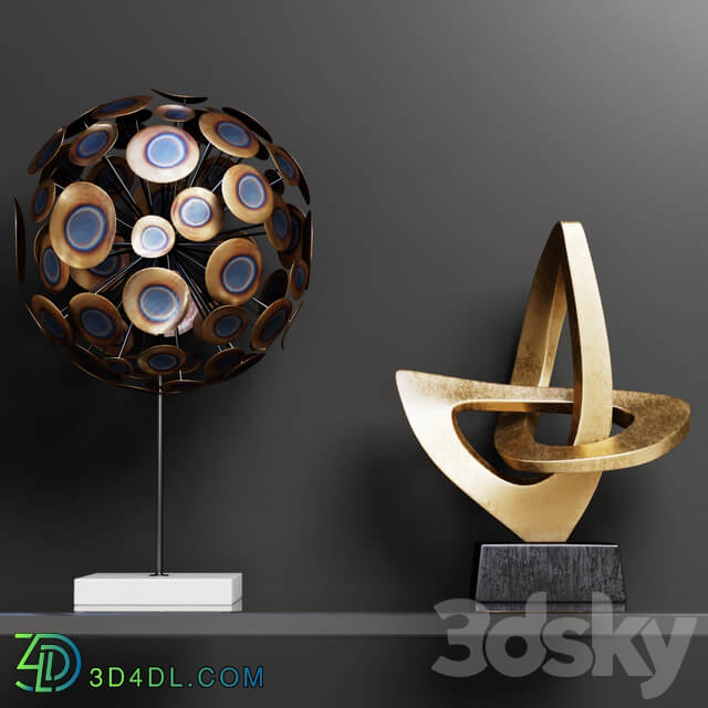 Decor Set 40 3D Models