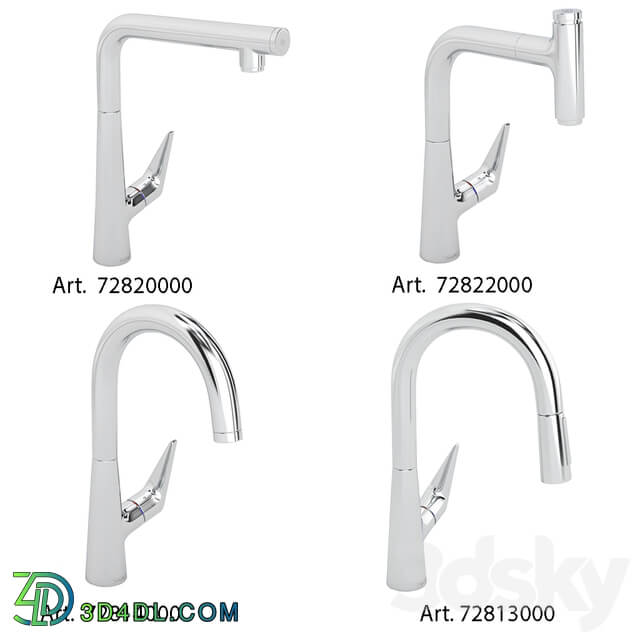 Faucet HANSGROHE Kitchen Faucet Collection Talis m
