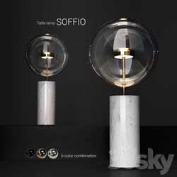 Giopato Coombes Bolle Soffio table lamp 