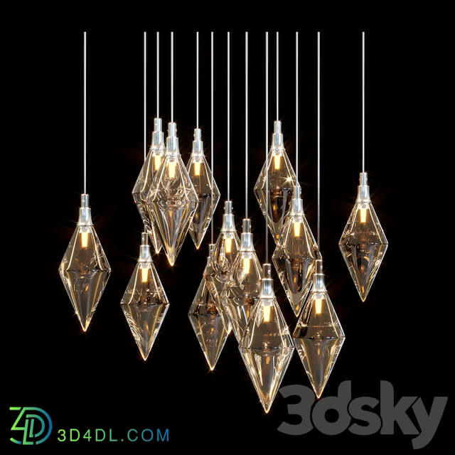 Pendant light Chandelier Light Vargov