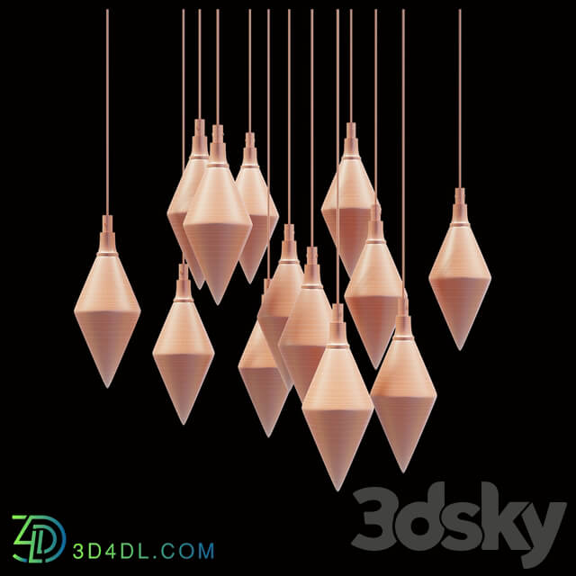 Pendant light Chandelier Light Vargov