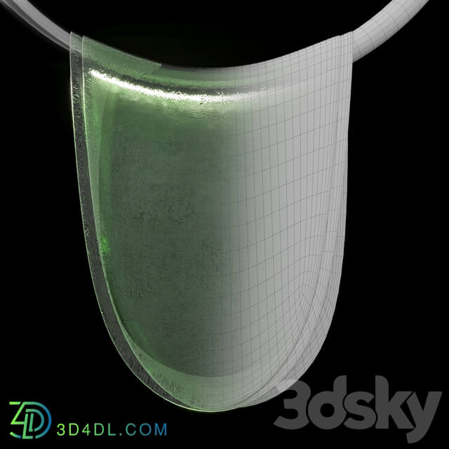 4036 S1 Dali Pendant light 3D Models