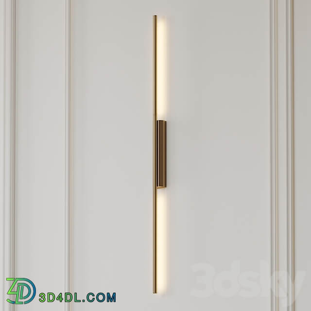 LINK Double Reading Wall Lamp 3D Models