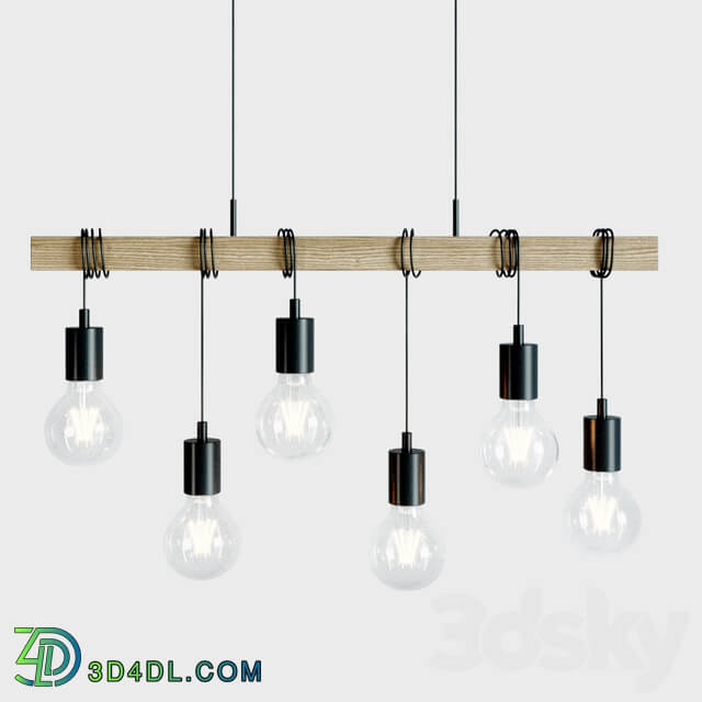 Pendant lamp Eglo 95499 Pendant light 3D Models