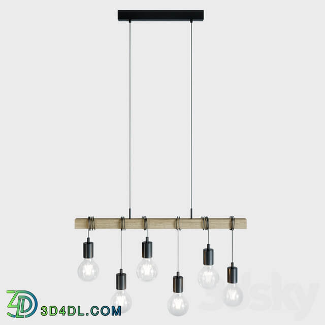 Pendant lamp Eglo 95499 Pendant light 3D Models