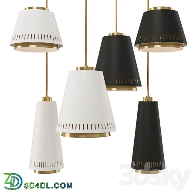 Carter. Generation light Pendant light 3D Models