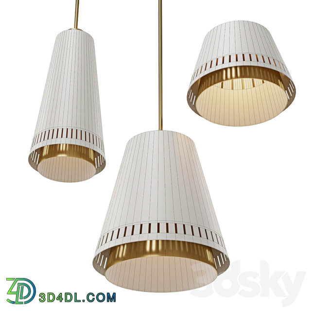 Carter. Generation light Pendant light 3D Models