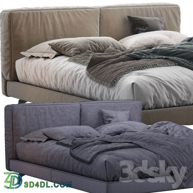 Bed Ditre Italia Bed SOUND