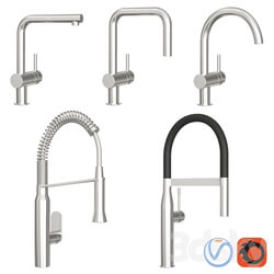 Faucet Kitchen faucets GROHE 
