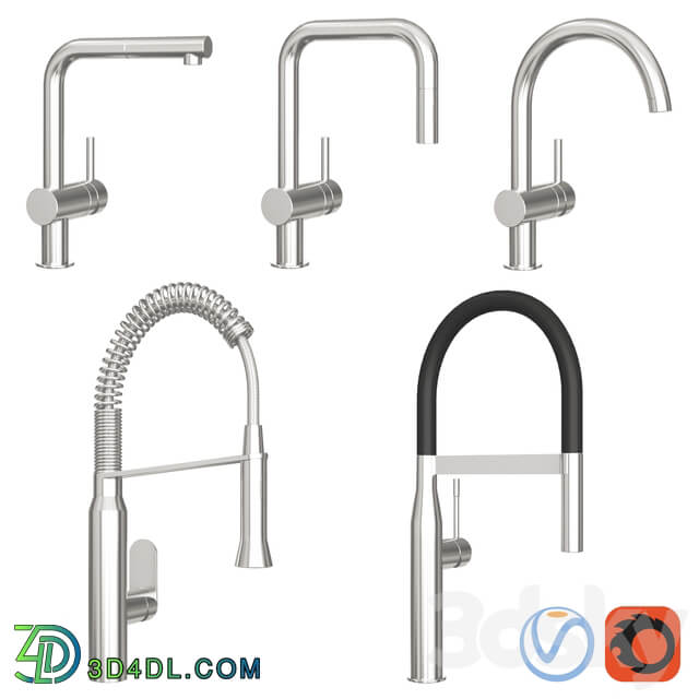 Faucet Kitchen faucets GROHE