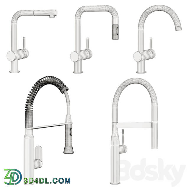 Faucet Kitchen faucets GROHE
