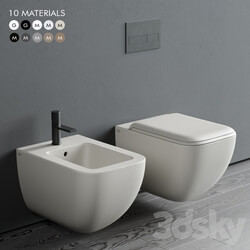 Ceramica Cielo Shui Comfort Wall Hung WC 