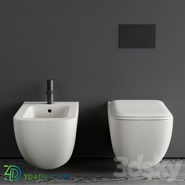 Ceramica Cielo Shui Comfort Wall Hung WC
