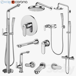 Mixers and showers GROHE Veris set 70 