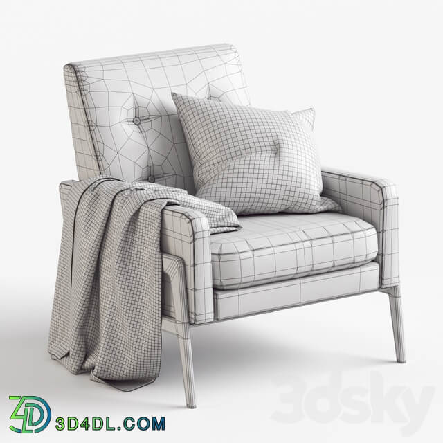 Article Nord Galaxy Gray Chair