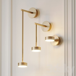 Softspot wall sconce by Giopato Coombes 3D Models 