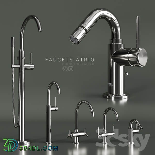 Faucets grohe atrio