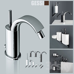 Mixers and accessories GESSI Ovale 