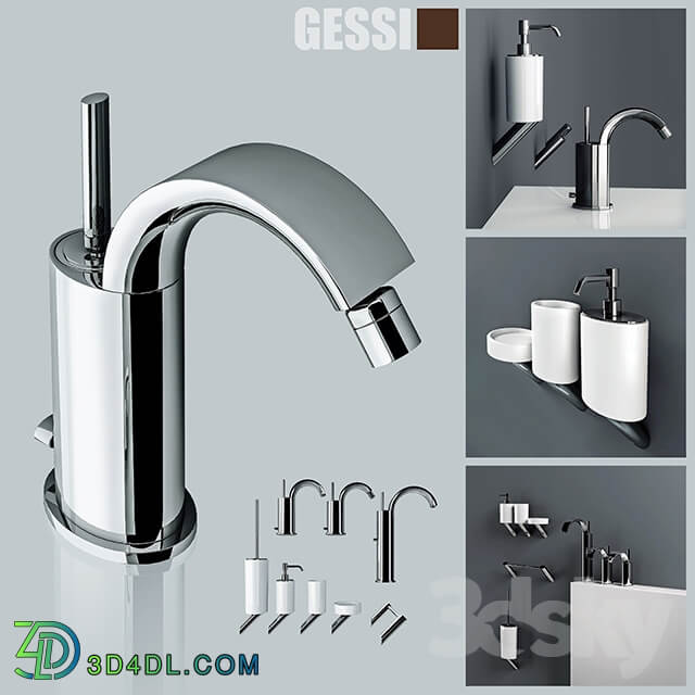 Mixers and accessories GESSI Ovale