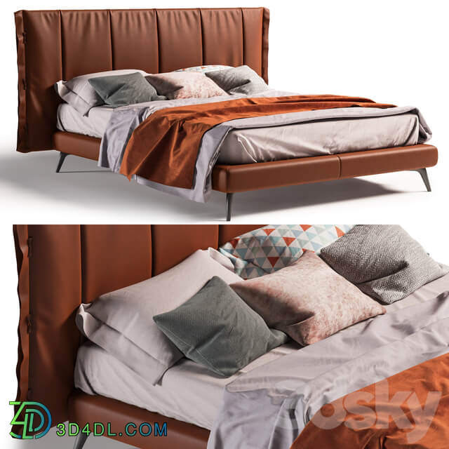 Bed Bed Bonaldo Сuff