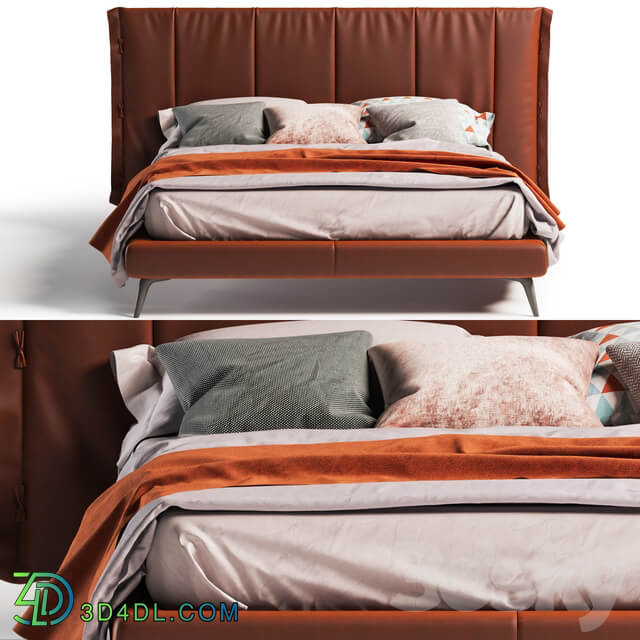 Bed Bed Bonaldo Сuff