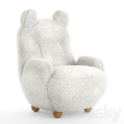 Papa bear armchair 