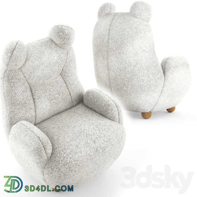 Papa bear armchair