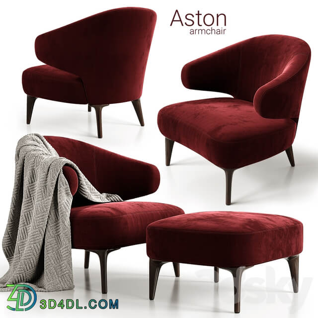 Armchair Minotti Aston 2