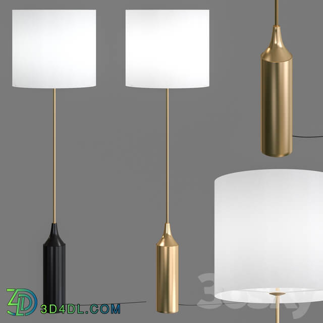 West elm hudson floor lamp