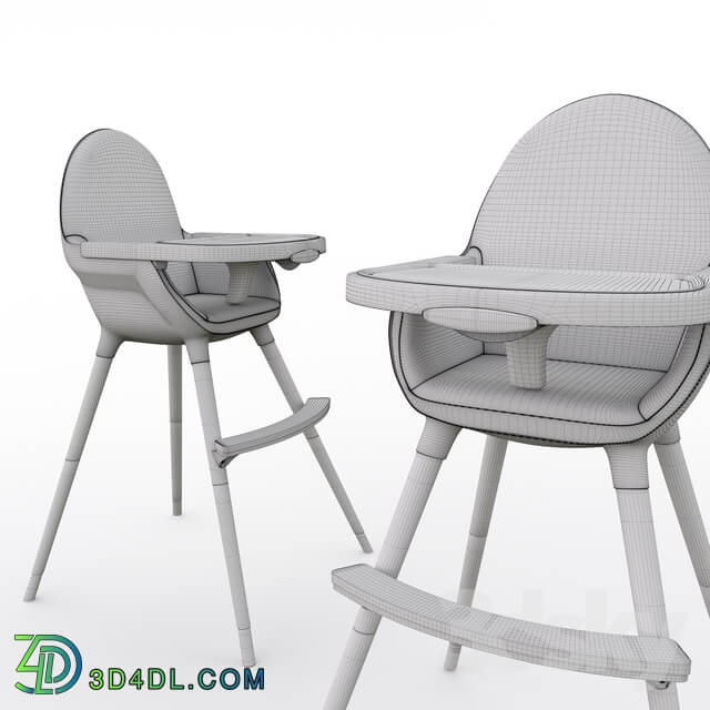 Table Chair Baby feeding chair