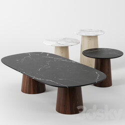 Spule Coffee Table by Stahl and Band 