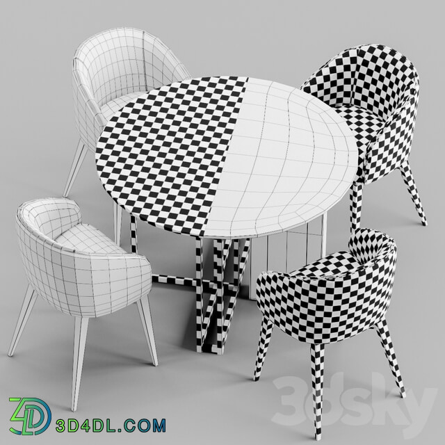 Table Chair Prosvir table chair