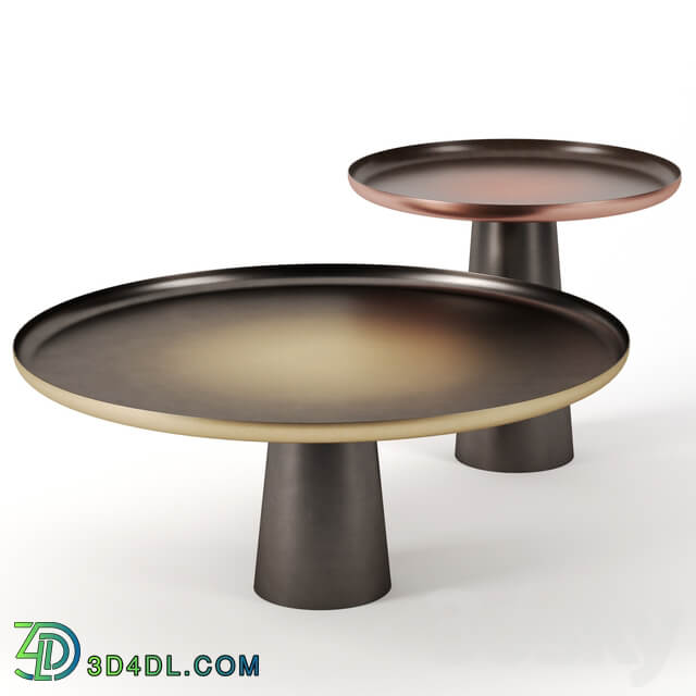 SUNRISE SUNSET tables by De Castelli