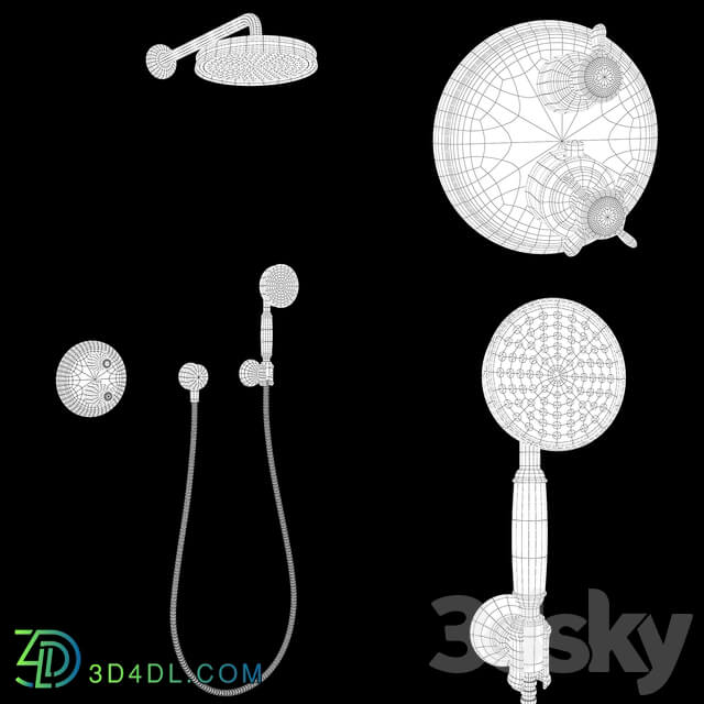 Axor Montreux Shower Set