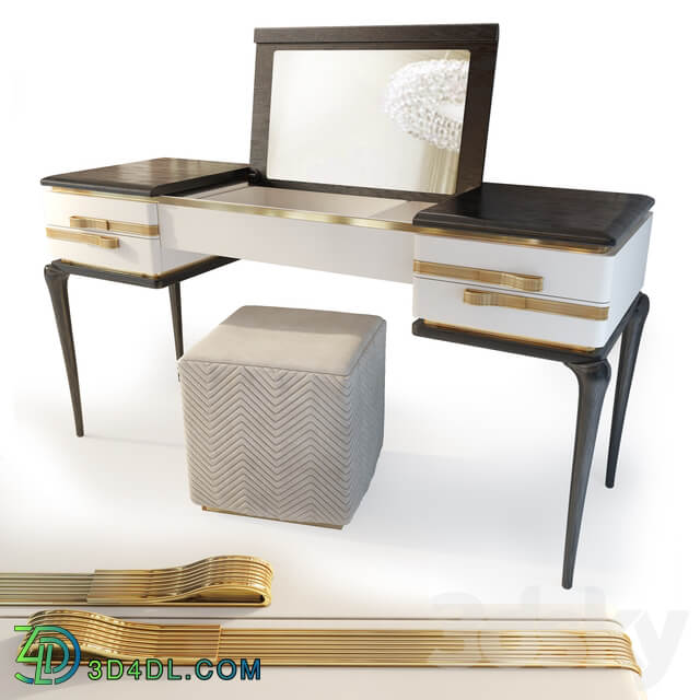 Dressing table Dilan. Dressing table by AR Arredamenti 3D Models