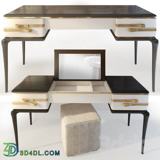 Dressing table Dilan. Dressing table by AR Arredamenti 3D Models