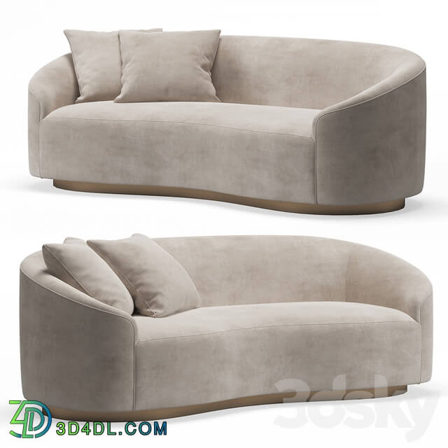 Turner Small Sofa Mist