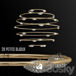 28 Petits Bijoux Pendant light 3D Models 
