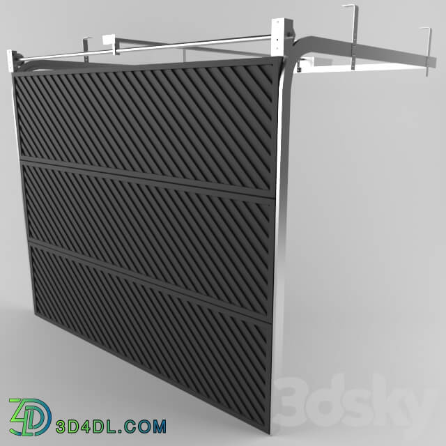 Garage doors 3D Models