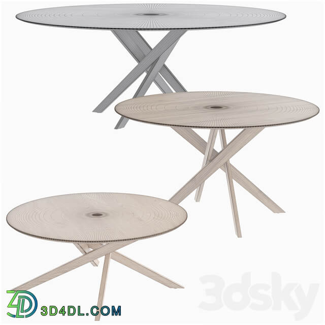 Apex Round Table Crate and Barrel