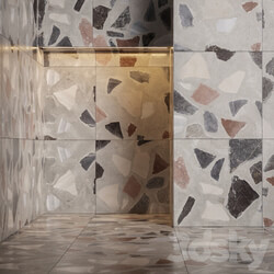 Large terrazzo 