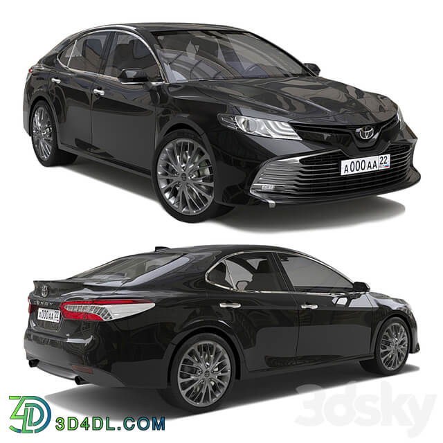 Toyota Camry 2018