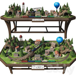 Railroad Model 