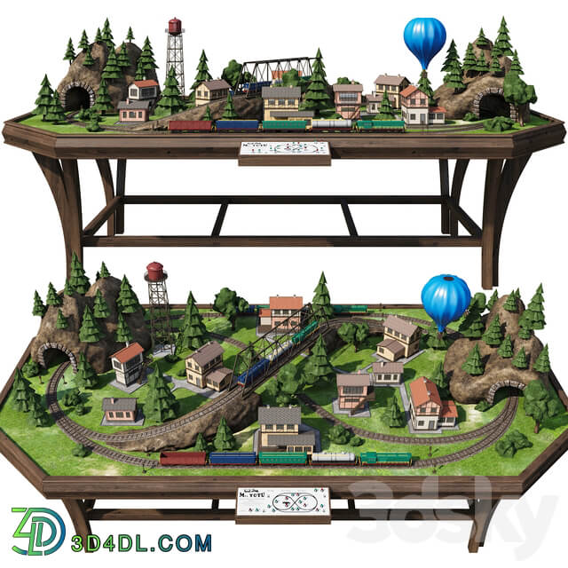 Railroad Model